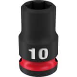 Milwaukee® SHOCKWAVE™ 3/8 DRV 10MM STD 6 PNT SOC M49666134 at Pollardwater