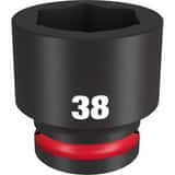 Milwaukee® SHOCKWAVE™ 3/4 DRV 38MM STD 6 PNT SOC M49666376 at Pollardwater