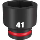Milwaukee® SHOCKWAVE™ 3/4 DRV 41MM STD 6 PNT SOC M49666379 at Pollardwater