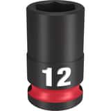 Milwaukee® SHOCKWAVE™ 3/8 DRV 12MM STD 6 PNT SOC M49666136 at Pollardwater