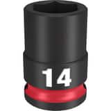 Milwaukee® SHOCKWAVE™ 3/8 DRV 14MM STD 6 PNT SOC M49666138 at Pollardwater