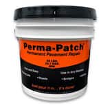 Perma-Patch 50 lb. Asphalt, Cement and Concrete Fine Mix Pail Container Pavement Repair Patch in Black PPP50FP at Pollardwater