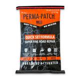 Perma-Patch 60 lb. Asphalt, Cement and Concrete Fine Mix Bag Container Pavement Repair Patch in Black PPP60F at Pollardwater