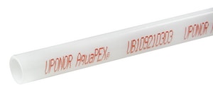 1 in. x 100 ft. Plastic Tubing in White and Red