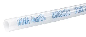 1 in. x 300 ft. PEX-A Tubing Coil in White with Blue Print
