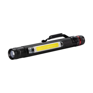 Aluminum LED Alkaline 5-7/10 in. Flashlight