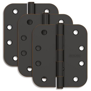 4 HINGE 5/8 RAD AGBR 3/PK