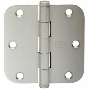 3.5 HINGE 5/8 RAD SN 3/PK