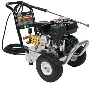 3200 PSI Gas Pressure Washer 2.4 GPM