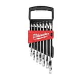 Milwaukee® 7 PC METRIC FLEX HD RAT COMB WRCH M48229529 at Pollardwater
