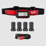 Milwaukee® Cordless Hard Hat Flashlight M2012R at Pollardwater