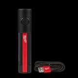 Milwaukee® Rechargable 500 Lumens Everyday Carry Flashlight with Magnet MIL2011R at Pollardwater
