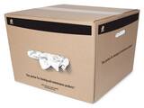 Buffalo Industries Sheeting Rags in White (50 lb Box) BUF10465 at Pollardwater