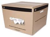 Buffalo Industries Sheeting Rags in White (50 lb Box) BUF10465 at Pollardwater