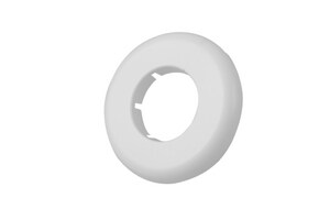 3/4 in. White Painted Wall Plate