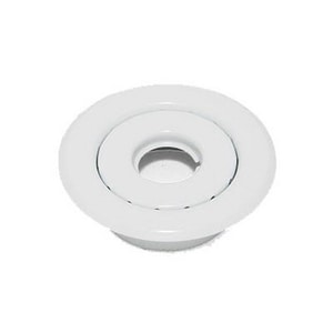 1-7/8 in. Painted Steel Recessed Fire Sprinkler Escutcheon in White