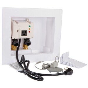 1/2 in. Washing Machine Smart Water Shut Off Valve