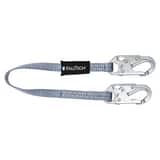 FallTech 3 ft. Web Restraint Lanyard, Fixed-length with Steel Snap Hooks FAL8203 at Pollardwater