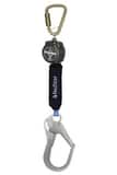 FallTech DuraTech® 6 ft. Mini Class 1 Personal SRL-P with Steel Rebar Hook, Includes Steel Dorsal Connecting Carabiner F72706SB3 at Pollardwater