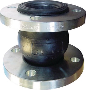 2 1/2 x 6 in. Single Sphere Flexible Connector