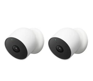 Nest Cam (outdoor or indoor, battery) - 2PK