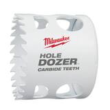 Milwaukee® HOLE DOZER™ 2-11/16 HOLE DOZER WITH CARBIDE TEETH HOLE SAW M49560730 at Pollardwater
