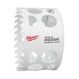 Milwaukee® HOLE DOZER™ 3-3/8 HOLE DOZER WITH CARBIDE TEETH HOLE SAW M49560737 at Pollardwater