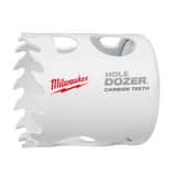 Milwaukee® HOLE DOZER™ 1-5/8 HOLE DOZER WITH CARBIDE TEETH HOLE SAW M49560714 at Pollardwater
