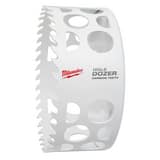 Milwaukee® HOLE DOZER™ 4-5/8 HOLE DOZER WITH CARBIDE TEETH HOLE SAW M49560747 at Pollardwater
