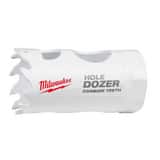 Milwaukee® HOLE DOZER™ 1-1/16 HOLE DOZER WITH CARBIDE TEETH HOLE SAW M49560807 at Pollardwater