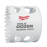Milwaukee® HOLE DOZER™ 2-9/16 HOLE DOZER WITH CARBIDE TEETH HOLE SAW M49560728 at Pollardwater