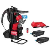 Milwaukee® MX FUEL BACKPACK CONCRETE VIBRATOR MMXF3712XC at Pollardwater