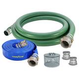 Abbott Rubber Co Inc 3 PVC Hose Kit w/ Mxf QC Fittings A1240KIT30001148QC at Pollardwater