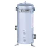 Watts PWHS Series 2-3/4  in. X 10  in. Stainless Steel Single Cartridge In-Line Housing WPWHS103043410 at Pollardwater