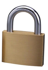 1-7/8 in. V-Line Brass Padlock