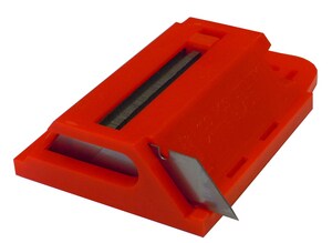 .025 in. Heavy-Duty Utility Blades With Dispenser (Package of 100)