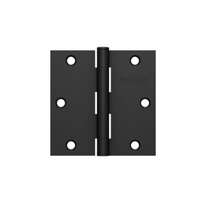 S3P1011F 3.5 HINGE SQ MABL 3 PK