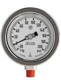 Hydro Flow Products 1/4 in. NPT 300 psi Pressure Gauge HGK30300 at Pollardwater