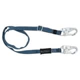 FallTech 4 ft. to 6 ft. Adjustable Length Restraint Lanyard with Steel Snap Hooks F8209 at Pollardwater