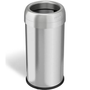 16 gal Open Top Trash Can