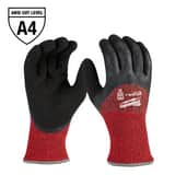 Milwaukee® CUT LVL 4 WNTR DIPPED GLV S 12/PK M48737940B at Pollardwater