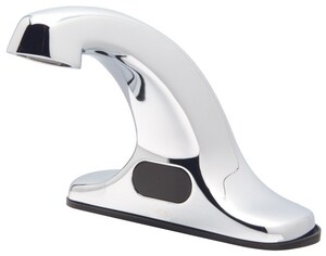 Sensor Bathroom Sink Faucet in Chrome Plated