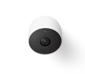 Nest Cam (indoor, wired) - Snow