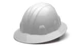 Armateck Type 1 Class E, Size 6.5-8, Full Brim Hard Hat, White ARM1444WH at Pollardwater
