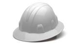 Armateck Type 1 Class E, Size 6.5-8, Full Brim Hard Hat, White ARM1444WH at Pollardwater