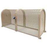 GuardShack™ Iron, Metal, Plastic, Stainless Steel and Steel 60 x 99 x 38 in. Clam Enclosure GGS8T at Pollardwater