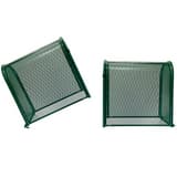 GuardShack™ Iron, Metal, Plastic, Stainless Steel and Steel 60 x 99 x 38 in. Clam Enclosure in Forest Green GGS8G at Pollardwater