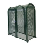 GuardShack™ Steel 37 x 39 x 16 in. Valve Enclosure (Piece of 2) GGSM3G at Pollardwater