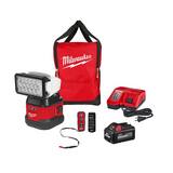 Milwaukee® M18™ Plastic LED REDLITHIUM™ 7-1/2 in. Flashlight M212321HD at Pollardwater