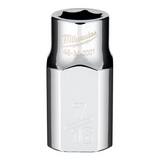 Milwaukee® 1/2 DRIVE 7/16 SOCKET M45342001 at Pollardwater